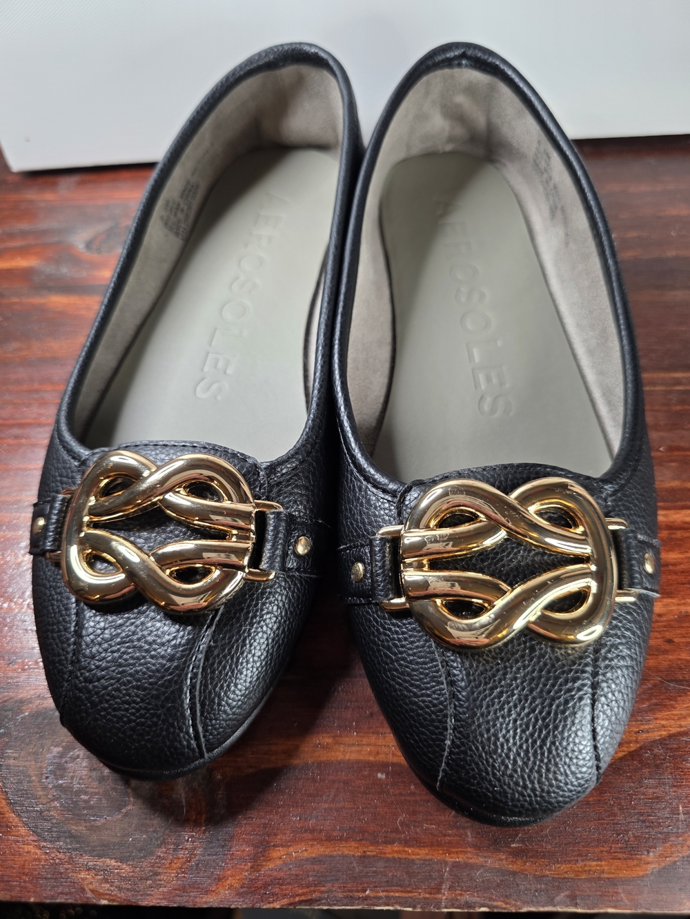 Aerosoles Women's Big-Bet Ballet Flat.